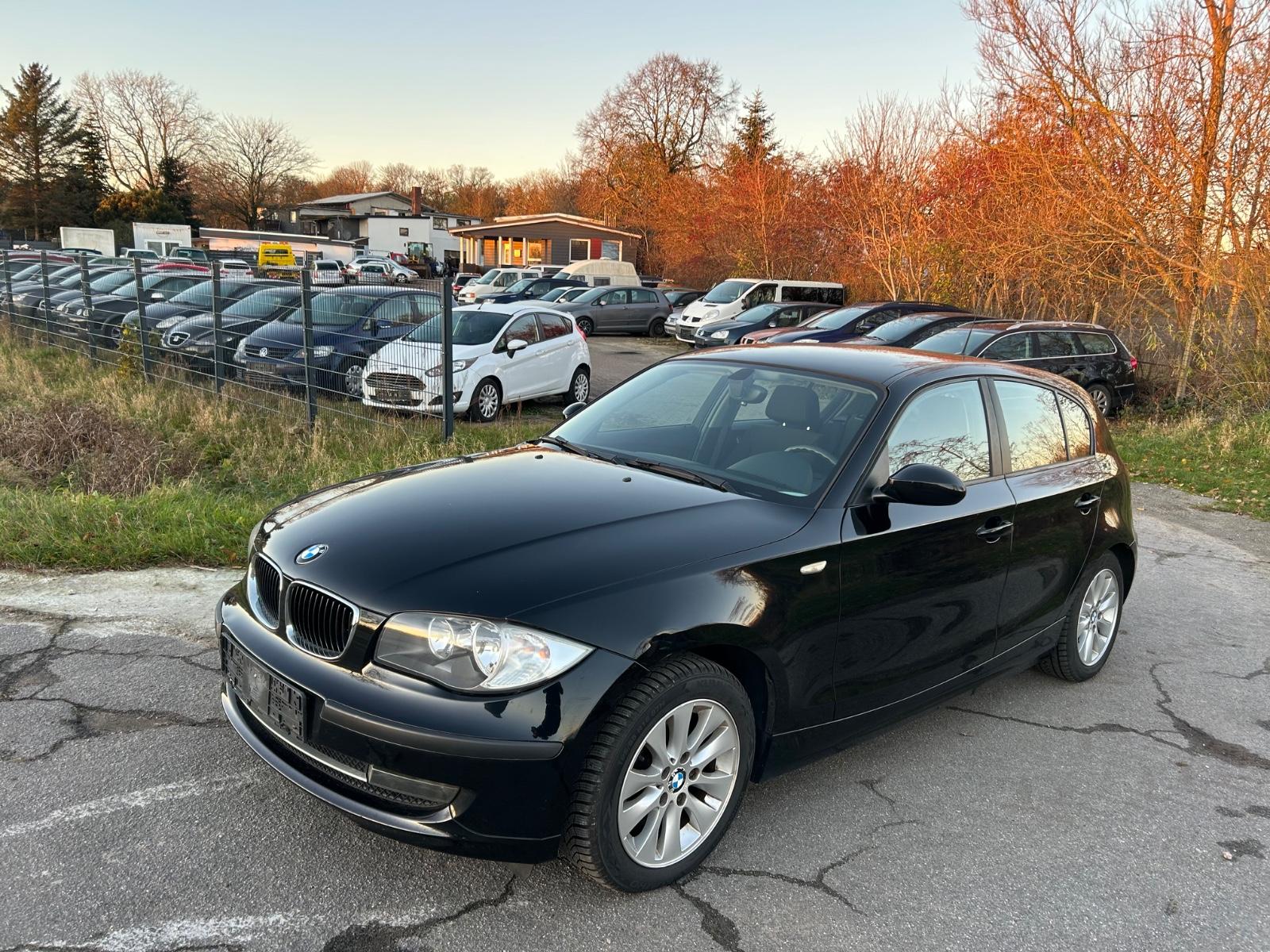 BMW 116iKlima-EL-Fenster-STart-STOP