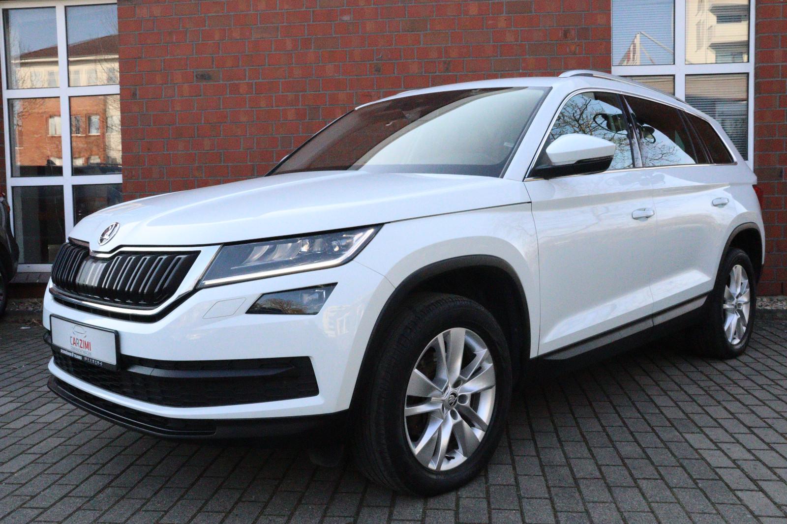 Skoda Kodiaq 2.0 TDI Style 4x4 DSG Matrix 7-Sitzer