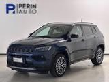 Jeep Compass 1.5 turbo t4 mhev Summit 2wd 130cv  - Jeep Compass Summit mit Hybrid-Antrieb (Benzin/Elektro)