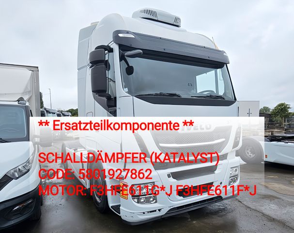 Iveco Stralis HI-WAY 460/480 (SCHALLDÄMPFER KATALYST)