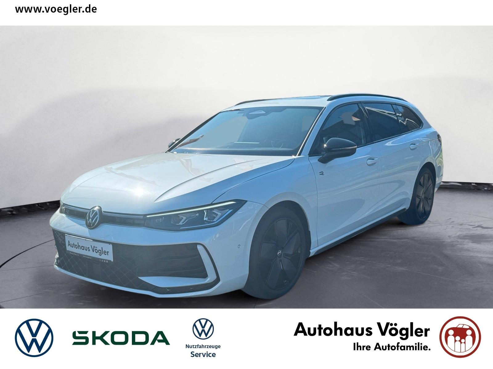 Volkswagen Passat Variant R-Line Standheizung Panorama