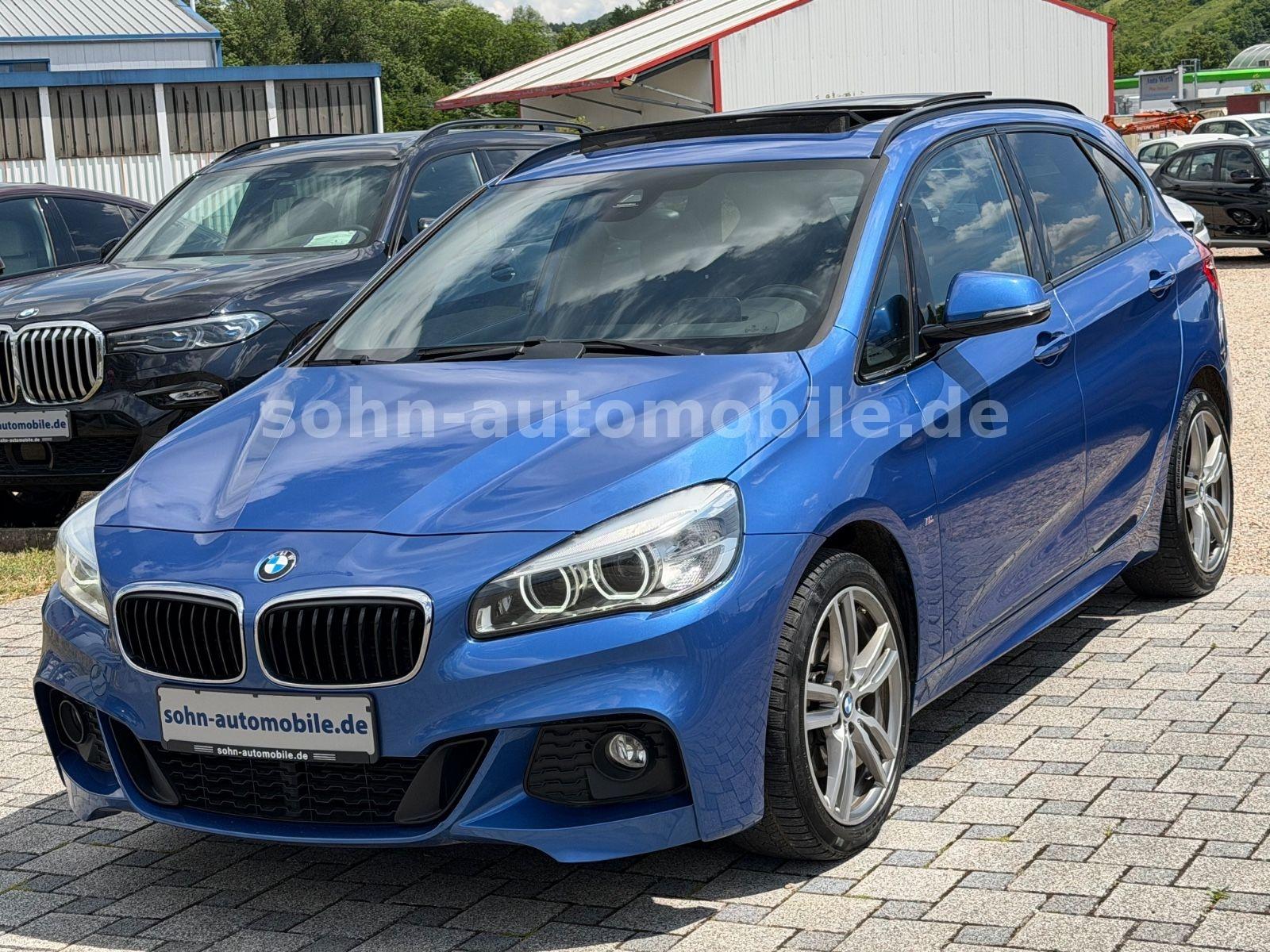 BMW 220d xDrive Active Tourer M-Sport "Pano/HUD/AHK"