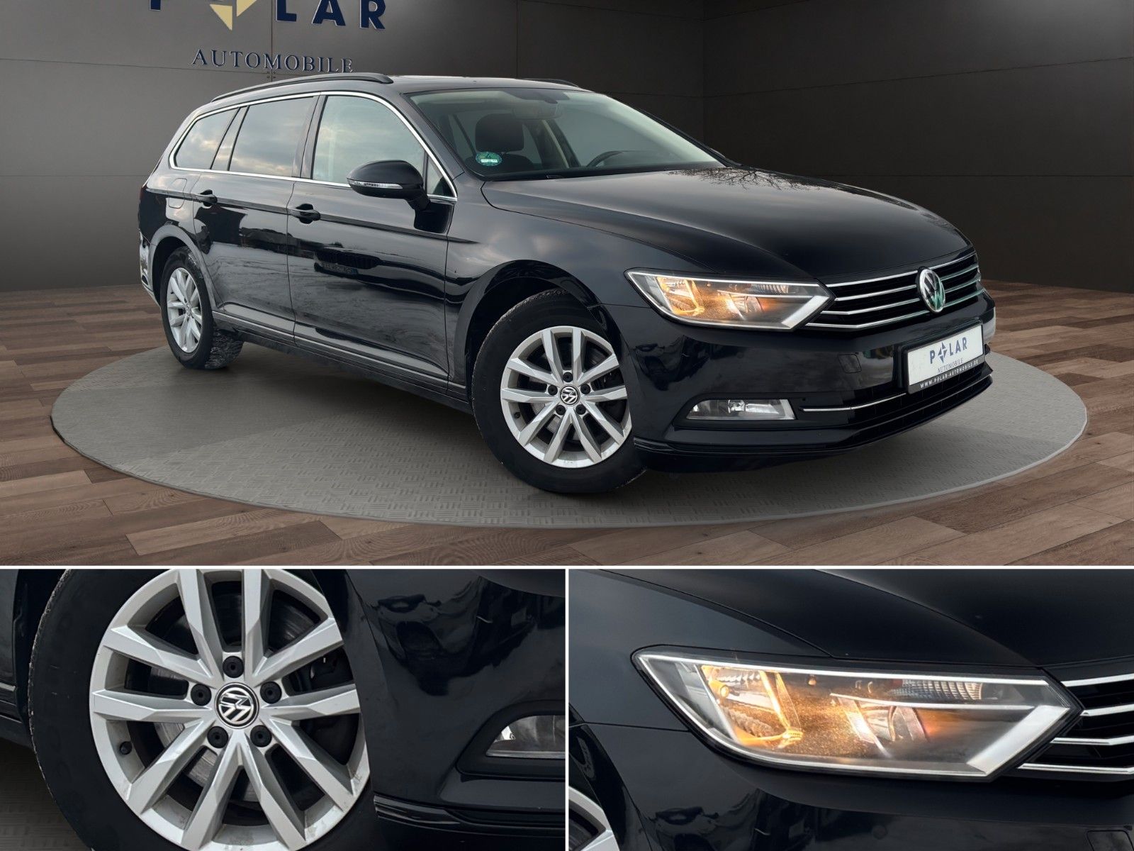 Fahrzeugabbildung Volkswagen Passat Massage/Pano/Sitzheiz/ACC *Zahnriemen neu