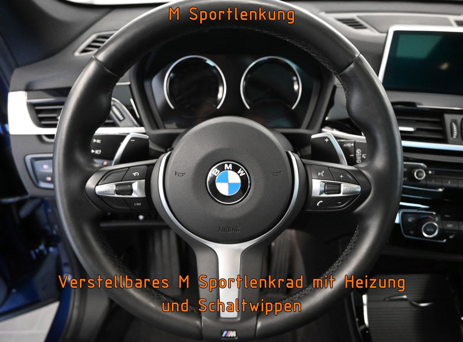 Fahrzeugabbildung BMW X1 xDr20d SPORT °AHK°KAMERA°LEDER°MEMO°NAVI°PANO