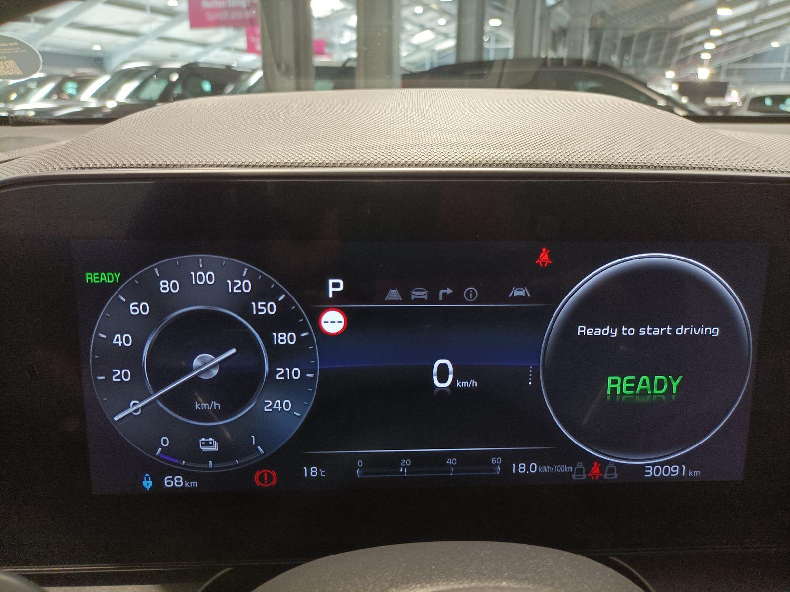 Kia Niro EV 64,8 Inspiration  LED|Navi|360|Leder|ACC