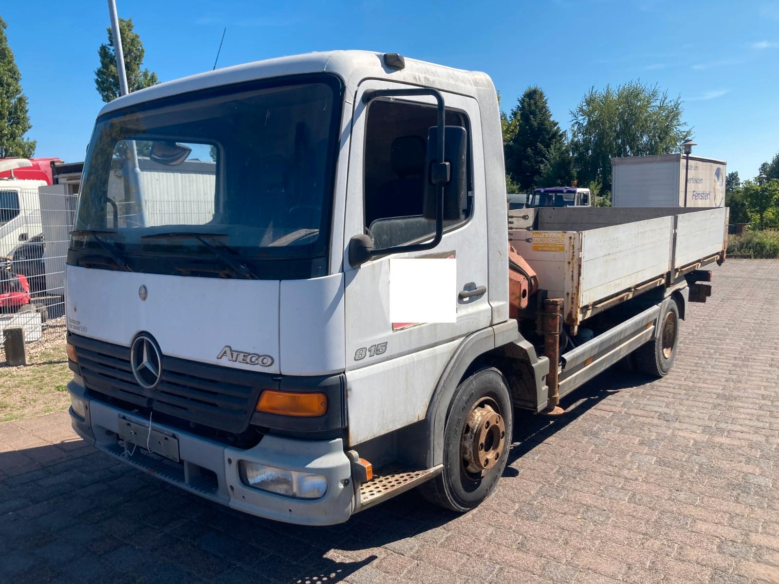 Mercedes-Benz Atego 815 / Kran Atlas 35.1
