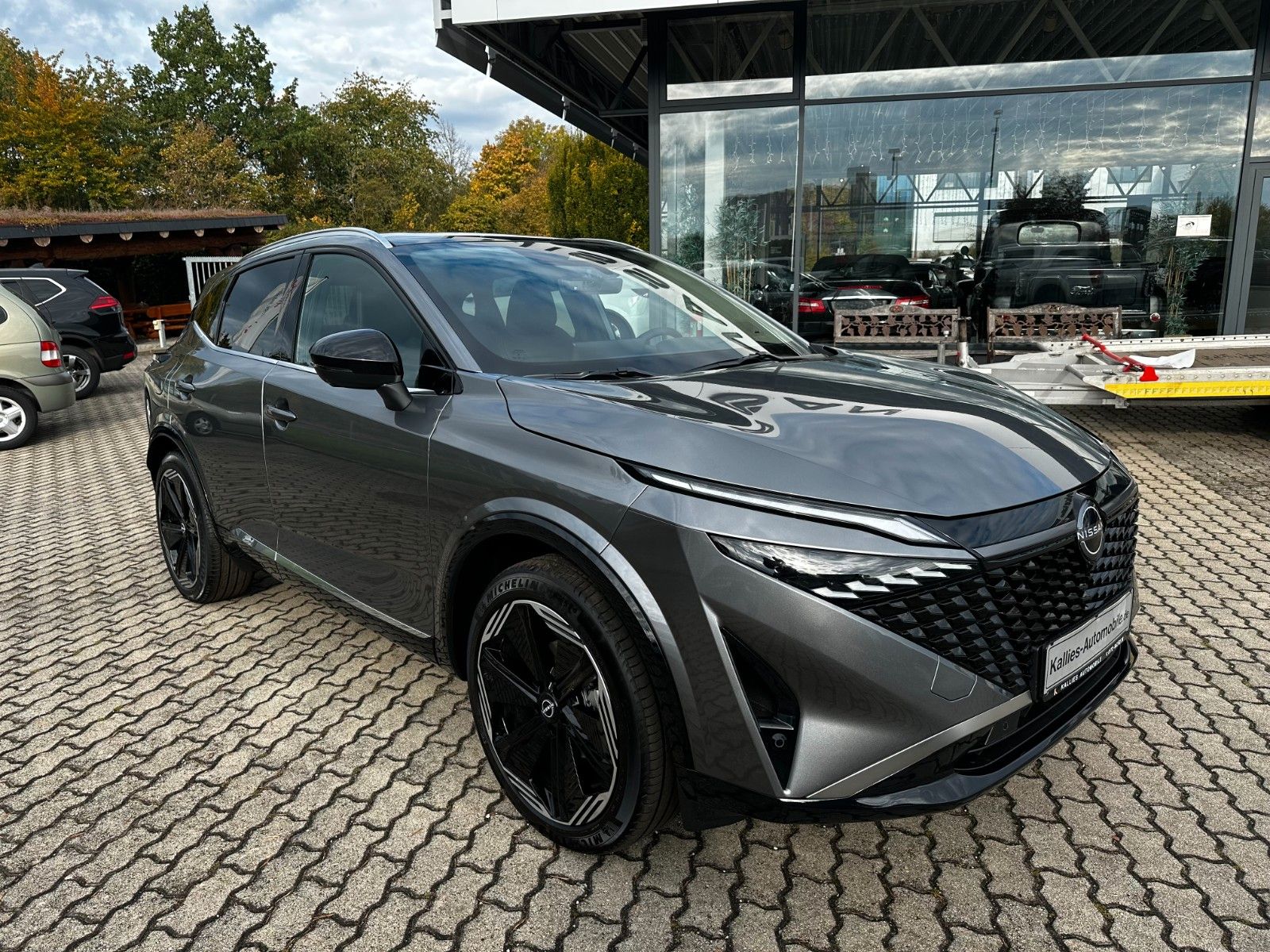 Fahrzeugabbildung Nissan Qashqai Tekna+ Leder/Pano/Navi/Bose