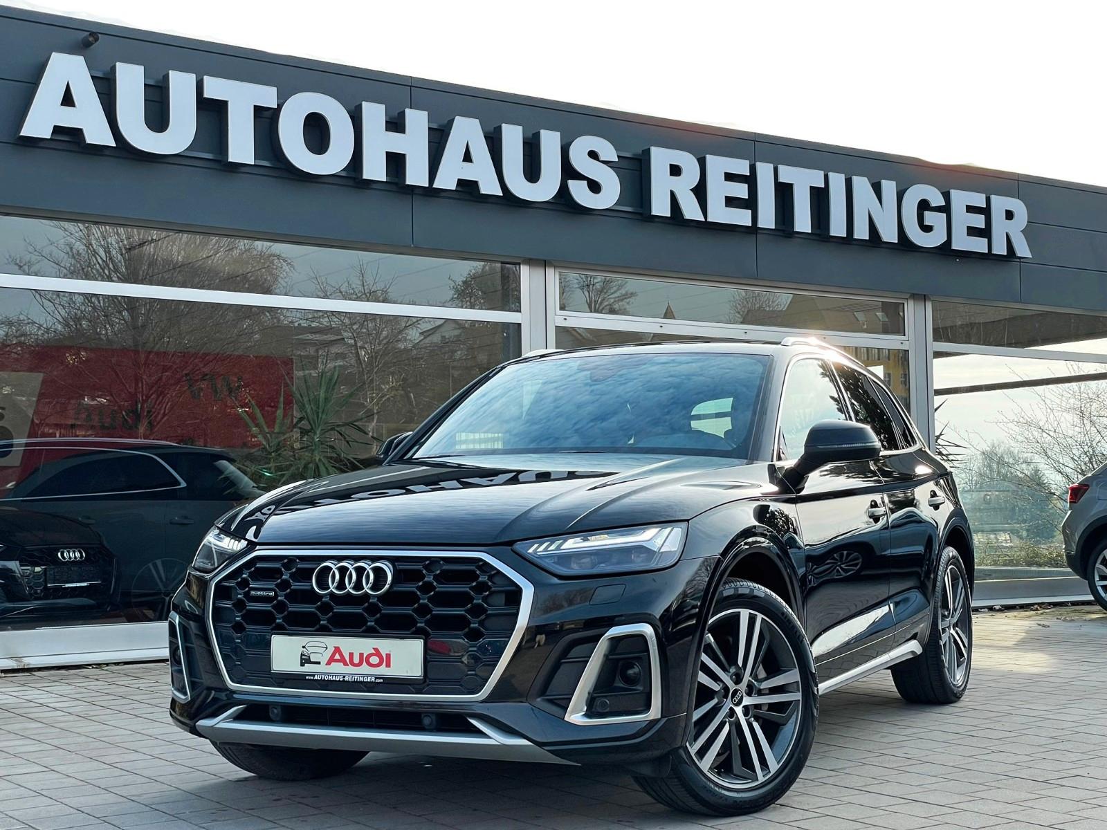 Audi Q5 50 TDI quattro S line Matrix AHK Kamera