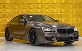 BMW 640 Gran Coupé d*M SPORT*FROZEN*HUD*SPUR*PANO* - BMW 6er Reihe: Coupe, Gran