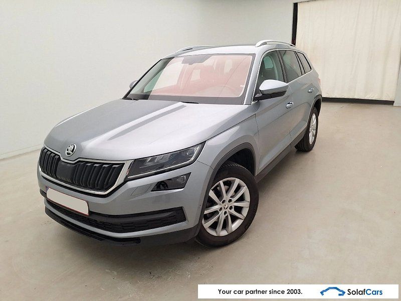 Skoda Kodiaq 2.0 TDI Clever+ Aut. LED ACC Navi Keyles