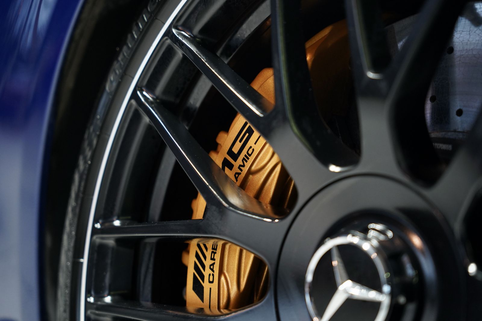 Mercedes Benz C 63 Amg