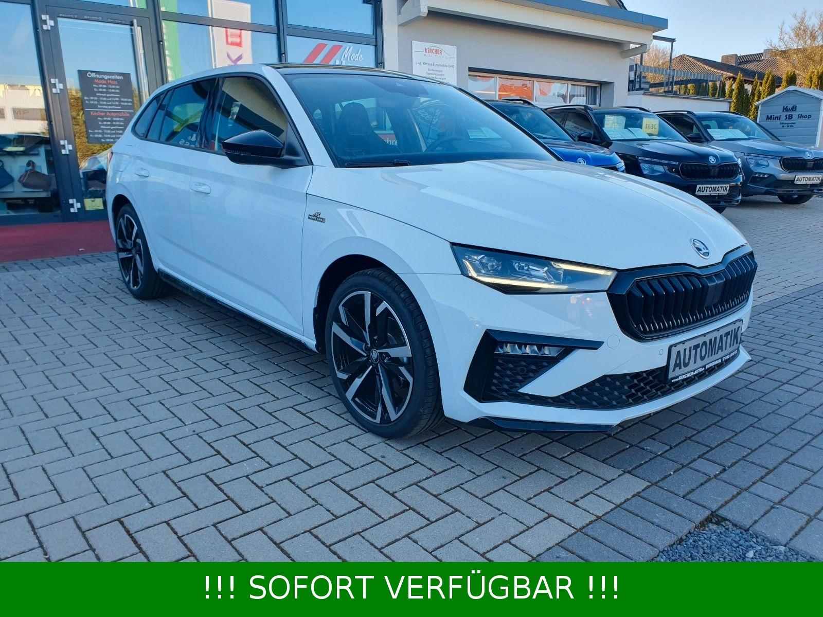 Skoda Scala 1.5 TSI DSG Monte Carlo*el. HK*18"*AHK*