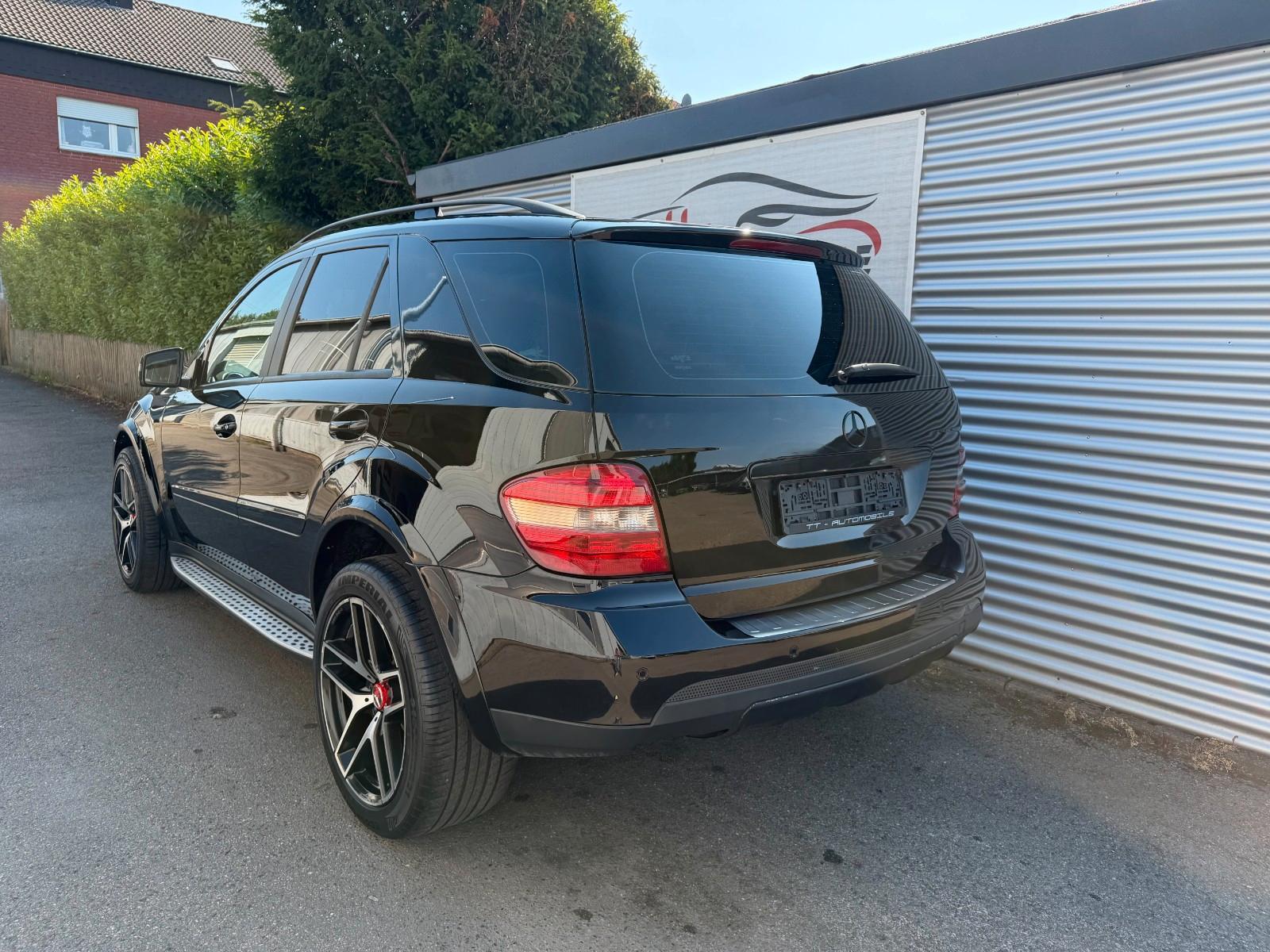 Mercedes-Benz ML 320 CDI XENON/NAVI/LEDER/SHZ/TEMP/KLIMA/AHK