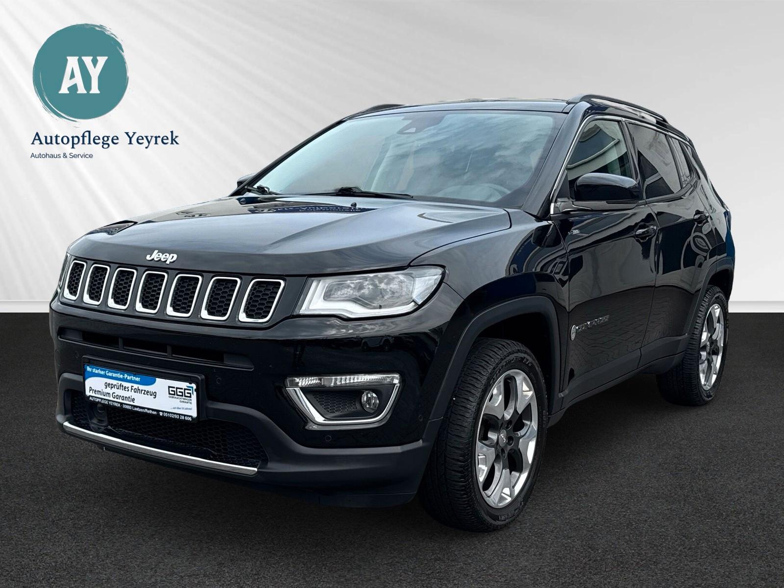 Jeep Compass Limited 4x4 LPG/Benzin|Kamera|ACC|TÜV|