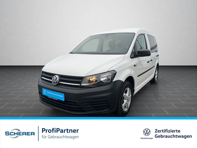 Volkswagen Caddy Kombi 2.0 TDI 5-Sitzer KLIMA BLUETOOTH PDC