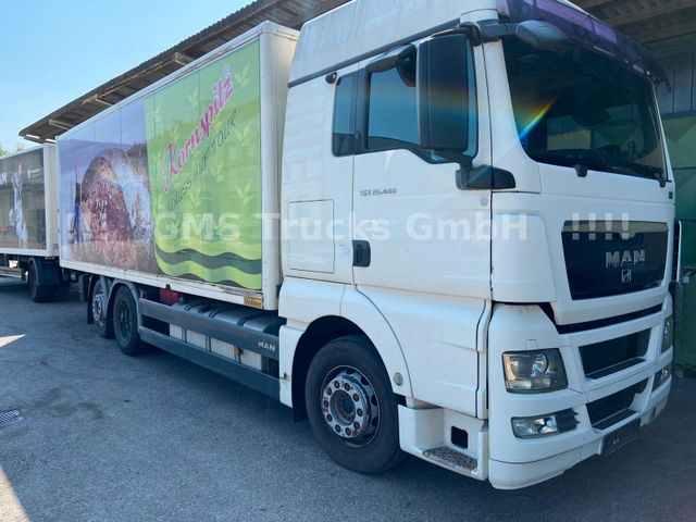 MAN TGX 26.440 / komplett ZUG 7,2m+7,2m ANH bj 2015