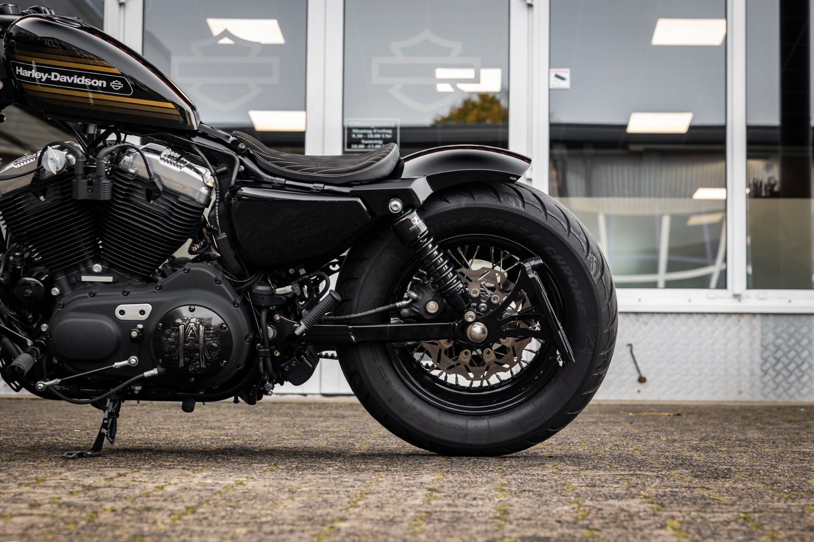 Fahrzeugabbildung Harley-Davidson XL1200X SPORTSTER FORTY-EIGHT - 200er TTS PENZL