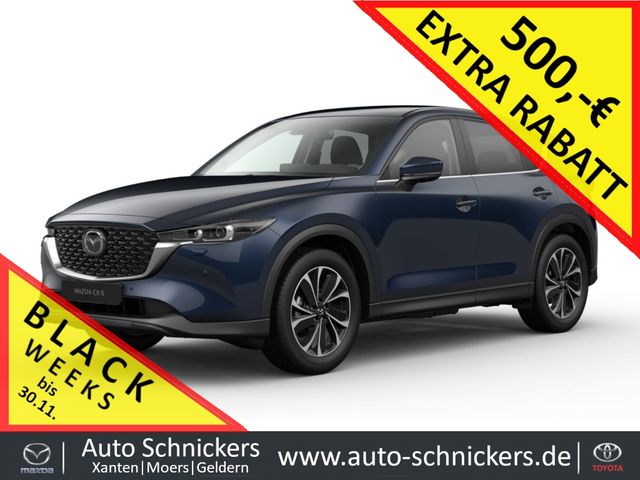 Mazda CX-5 EXCLUSIVE+MATRIX+BOSE+HEAD-UP+CARPLAY+LAGER