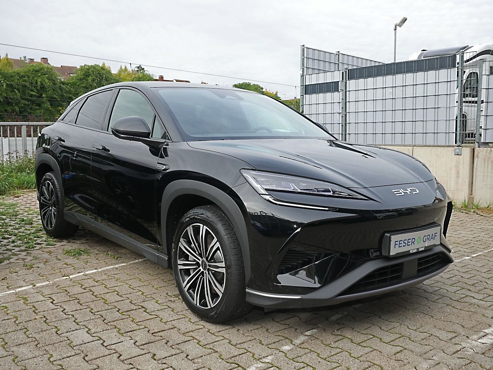 BYD Sealion 7 Comfort 230 kW 360° ACC LED Navi Pano imagem 2
