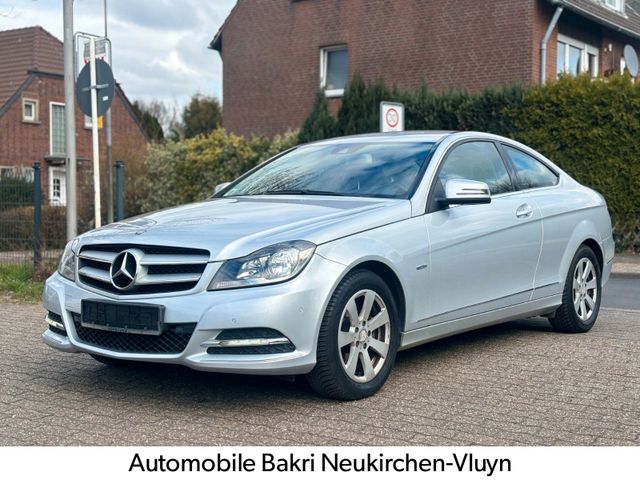 Mercedes-Benz C 180 C -Klasse Coupe  BlueEfficiency