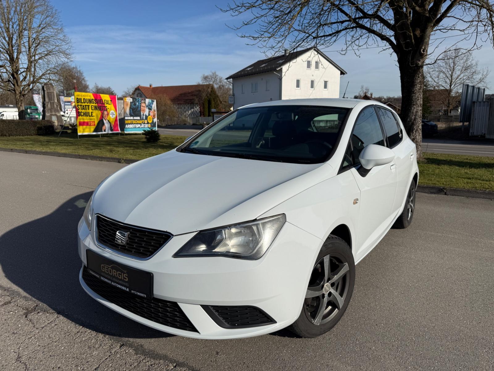 Seat Ibiza 1.2 TSI Style Salsa NAVI SHG Klimaauto
