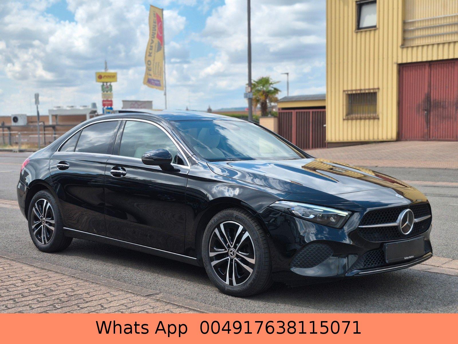 Mercedes-Benz A 200d Limo*2.0Ltr.*150PS*8G*PANO*ACC*SCHECKH
