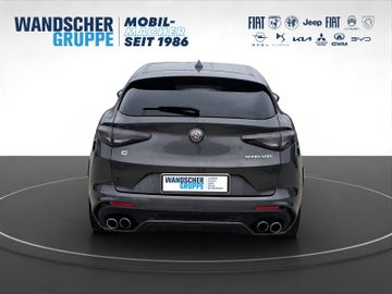 Alfa Romeo Stelvio Quadrifoglio Q4 2.9 V6 Bi-turbo Kam.+SHZ