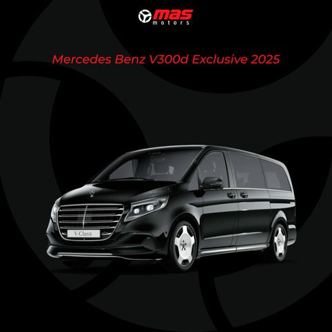 Mercedes-Benz Mercedes Benz V300d 4M  My25