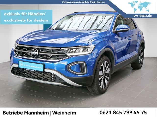 Volkswagen T-Roc 1.5 TSI Move DSG Navi PDC LED uvm