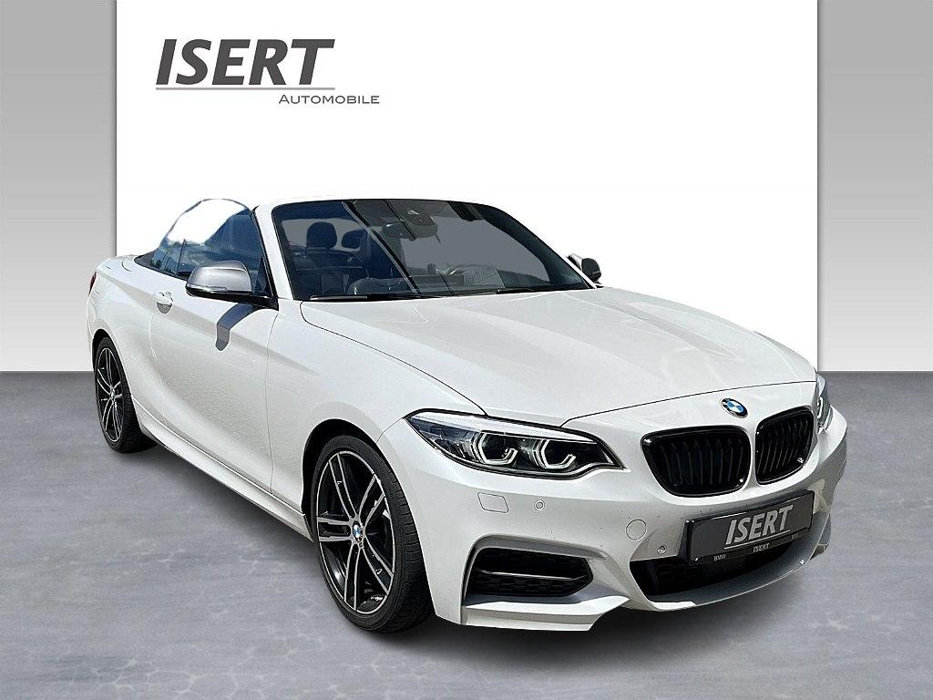 BMW M240i Cabrio A. +RFK+adLED+H&K+DAB+