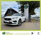 Seat Tarraco FR e-Hybrid Pano Leder Memory AHK - weiße Seat Tarraco