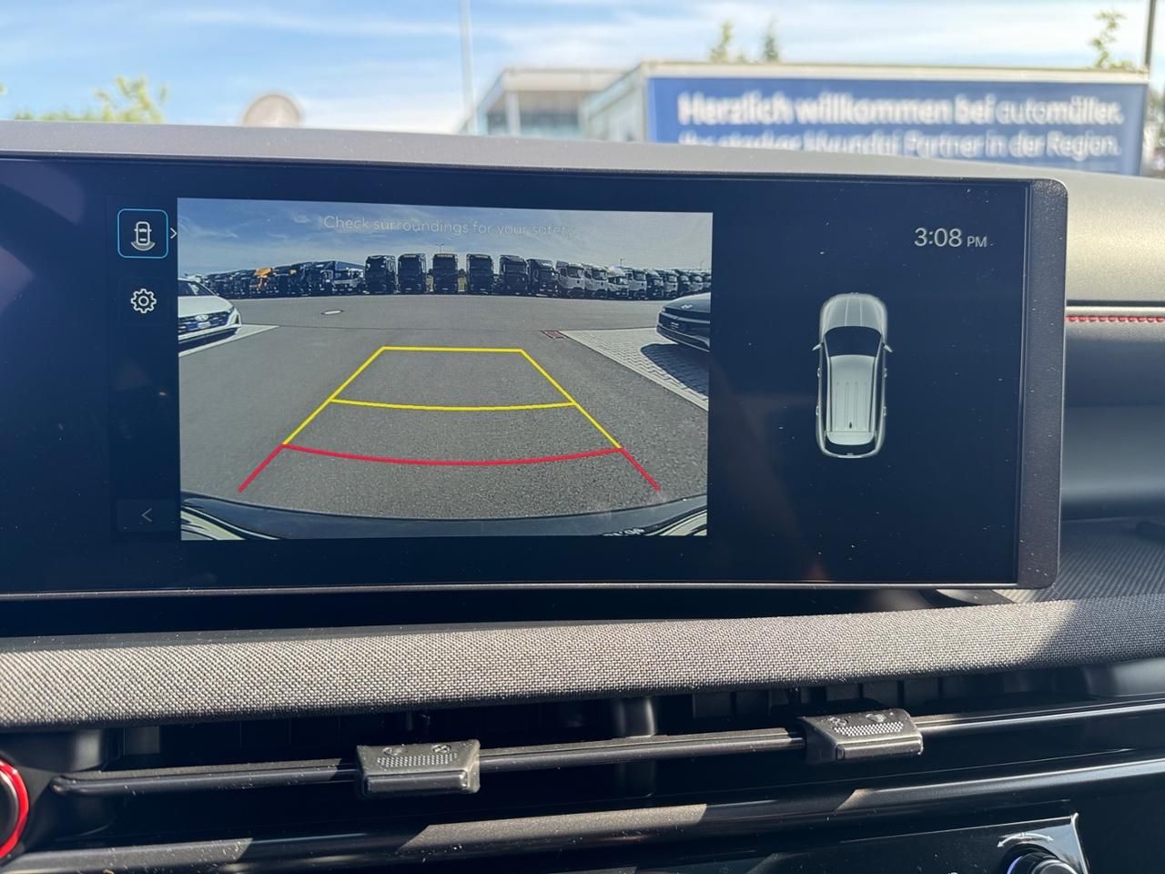 Fahrzeugabbildung Hyundai TUCSON N-LINE PANO*LED*4xSHZ*SCC*LHZ*NAVI*KEYL**