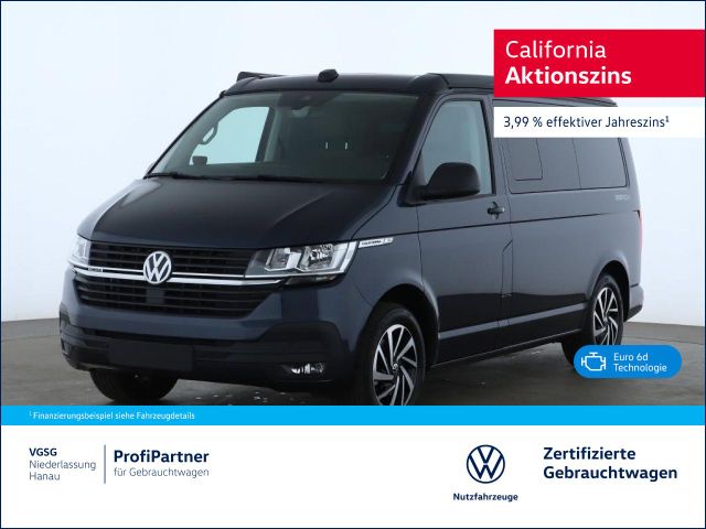 Volkswagen T6.1 California Beach TDI DSG AHK Kamera Alarm