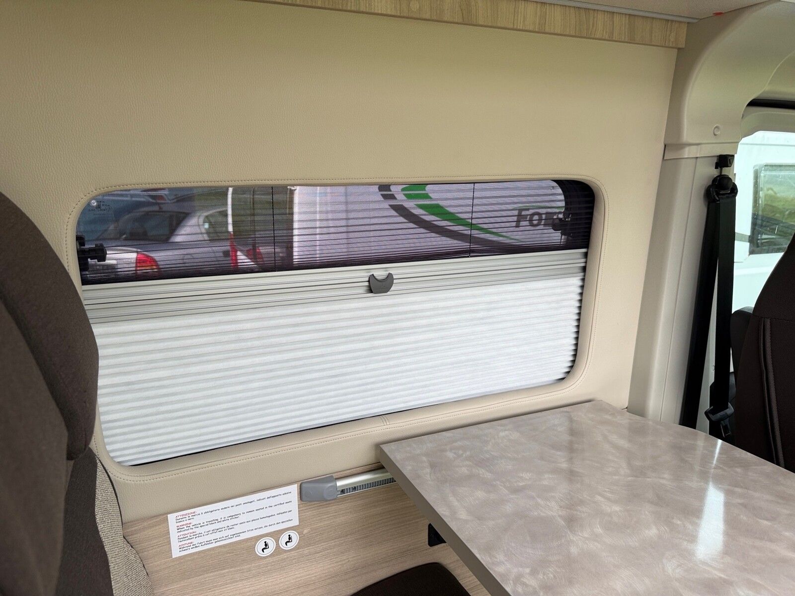 Fahrzeugabbildung Forster Vantasy FV599HB Autom.140PS Diesel Heizung