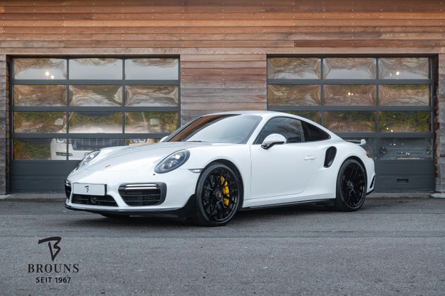 Porsche 911 Turbo S 580PS *PTS Farbe-38xExclusive Manufa