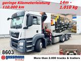 MAN TGS 26.360/400 6x2-4 BL, Lenk-/Lift, Kran Atlas - MAN Kommunalfahrzeug