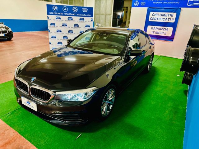 BMW Bmw 520 520d 48V xDrive Sport