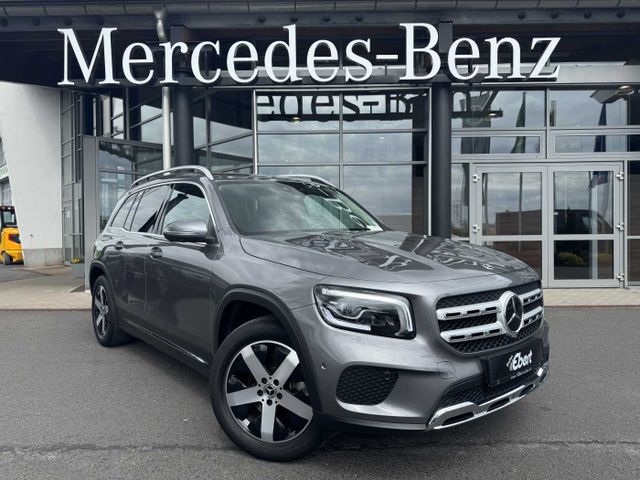 Mercedes-Benz GLB 200 7G Progressive 360°+Distr+ TotW+LED+IHC+