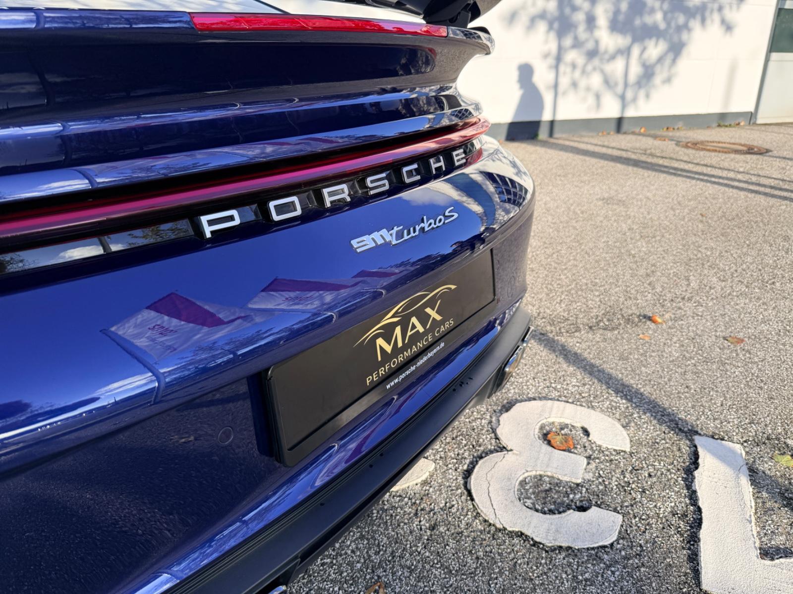 Porsche 992 Turbo S Coupé Aero Exclusive PPF Approved