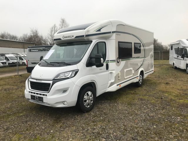 Chausson 724 Etape Line,Connect und Artic Paket