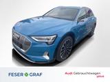 Audi e-tron 55 quattro advanced,Matrix,Leder,Pano,ACC - mit Elektro-Antrieb: Leder