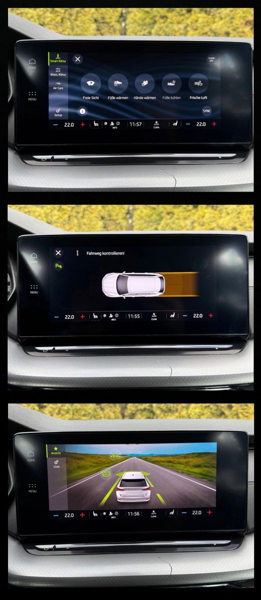 Fahrzeugabbildung SKODA Octavia 2.0 TDI Ambition LED+SHZ+AHK+CARPLAY+DAB