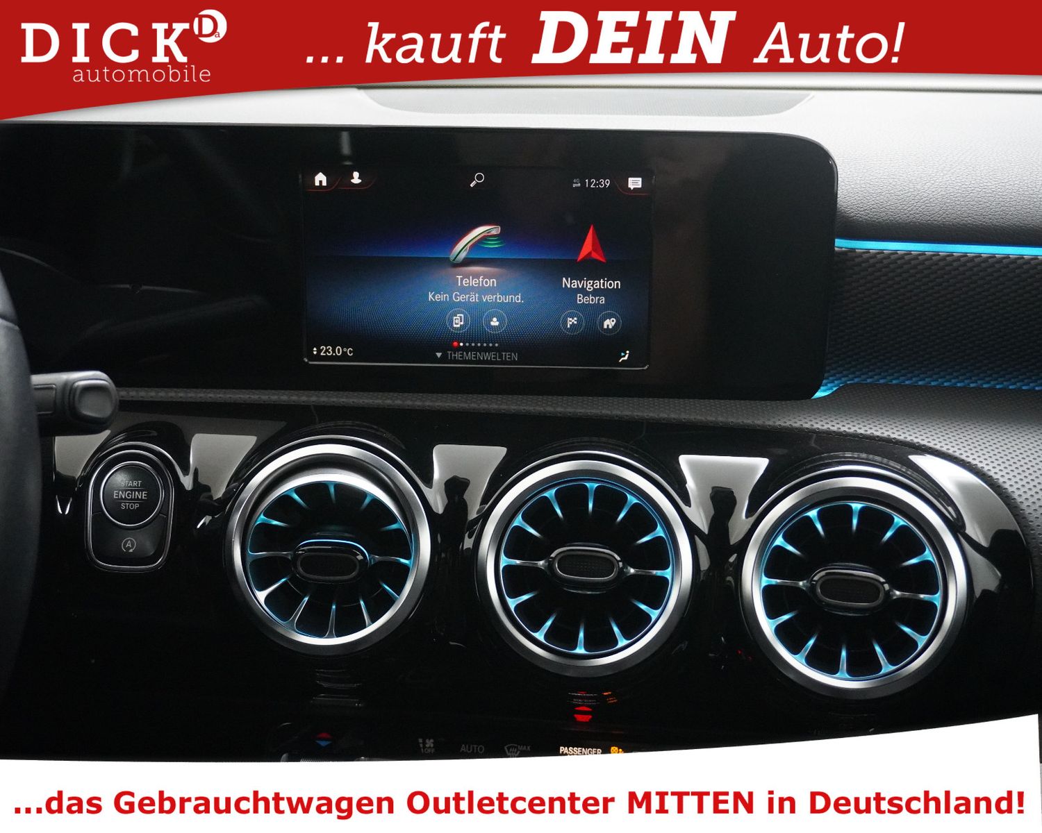 Fahrzeugabbildung Mercedes-Benz A200d LIMO 8G Progress AMG 18"+NIGHT+KAM+LED+ACC