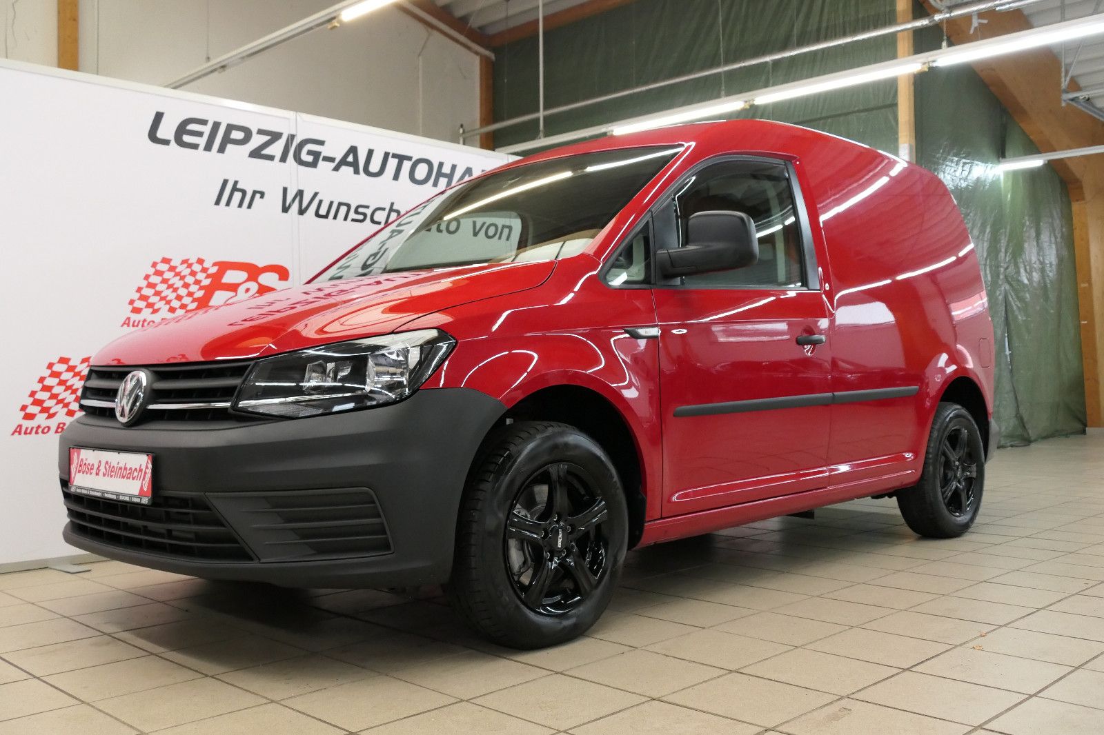 VW Caddy Kasten *STHZ*LEITERKLAPPE*