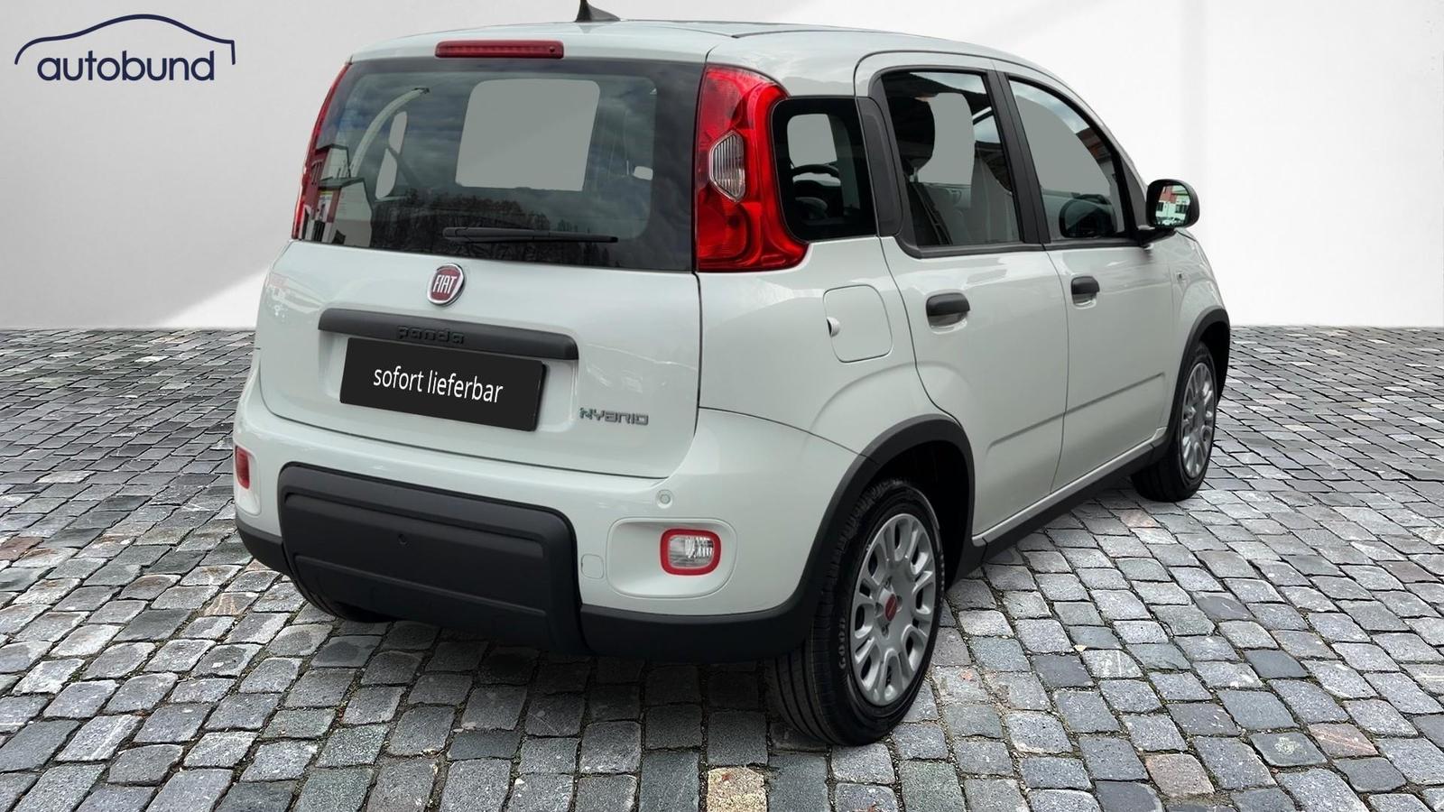 Fiat 1,0 Hybrid (MHEV) Base DAB PDC