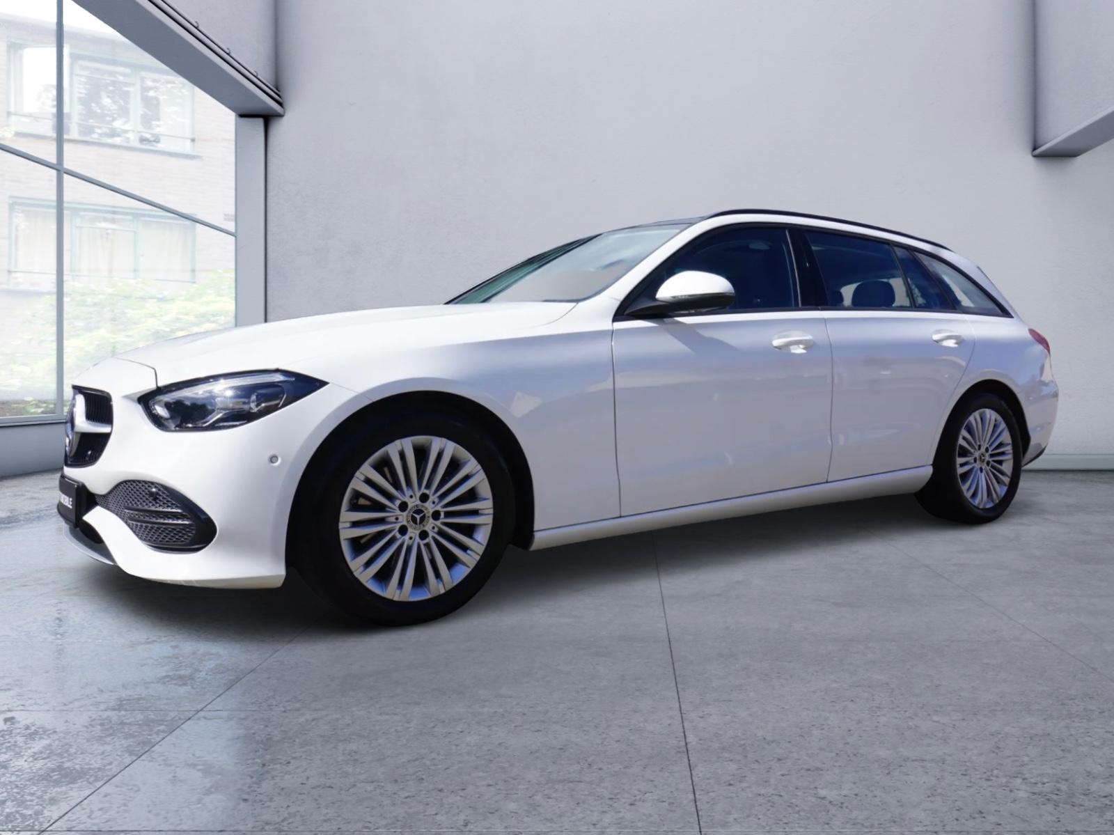 Mercedes-Benz C 200 T, 1.Hand , 9 G ,Panno,MBUX, Sitzh.