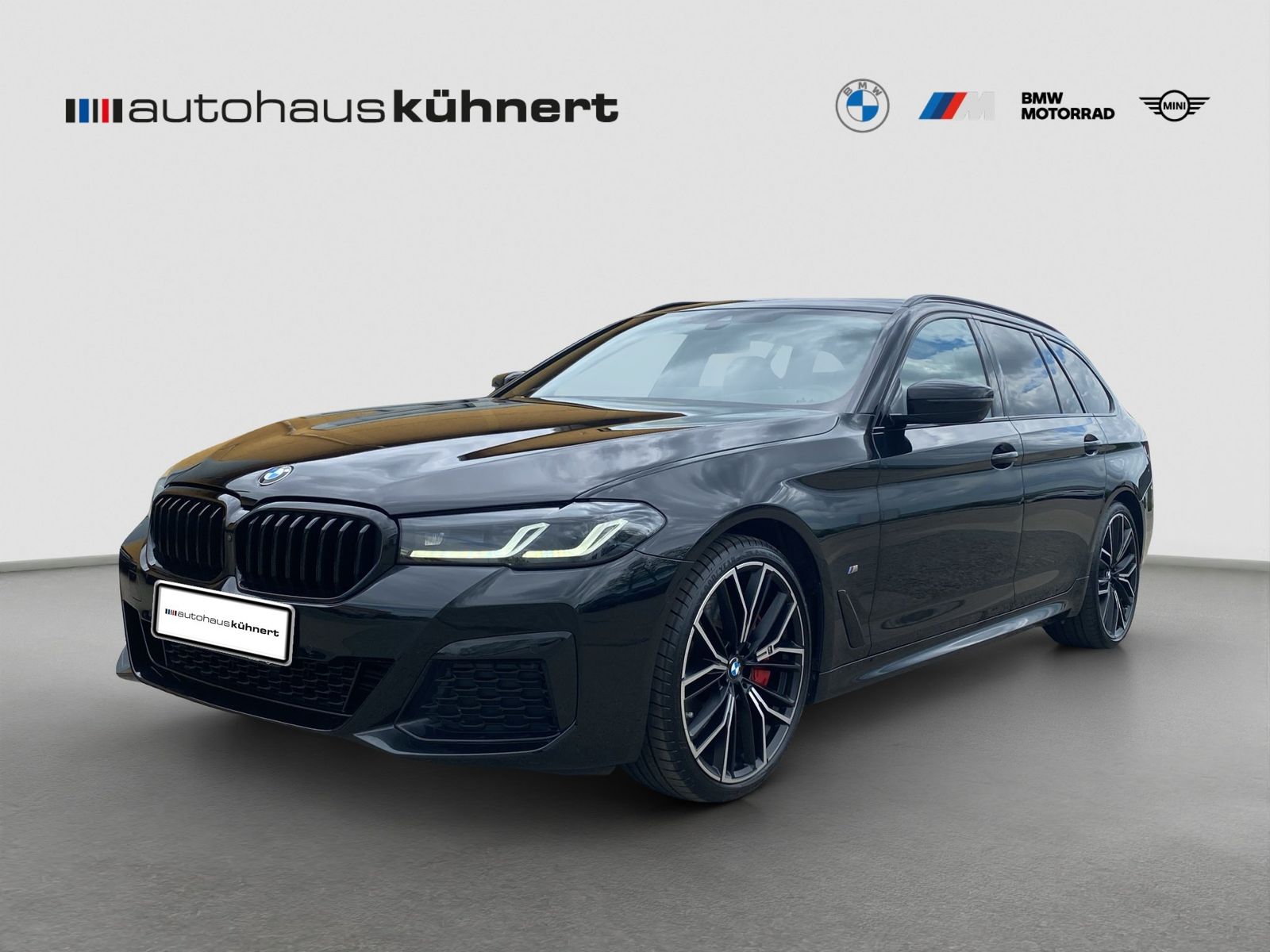 BMW 540d xDrive Touring ///M-Sport PRO SAG AHK