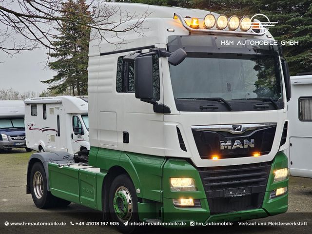 MAN TGX 18.420 XLX~2xBett/Areo/Retader/HU/VAT