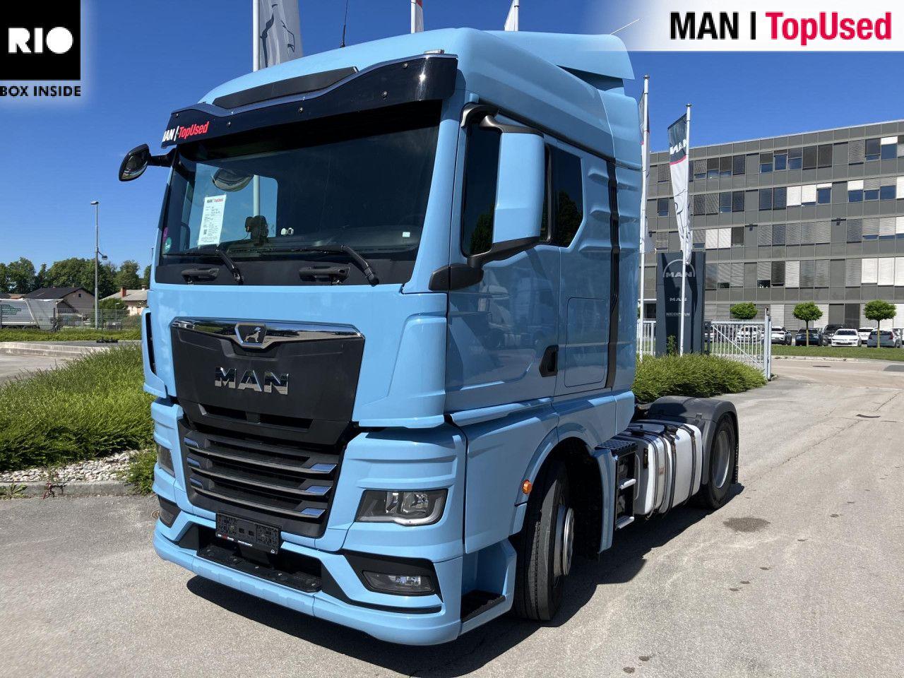 MAN TGX 18.510 4x2 BL SA Retarder Klima Luftfeder ZV