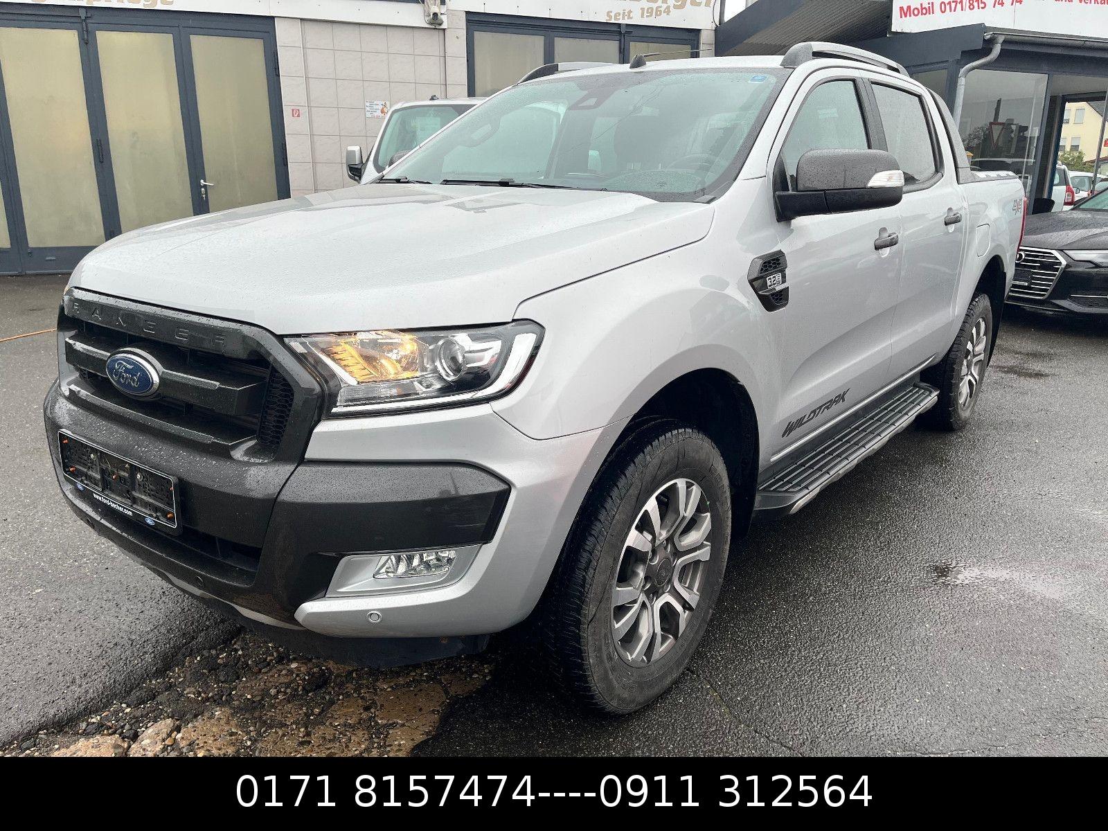 Ford Ranger Wildtrak Doppelkabine 4x4   31´tkm